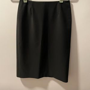 Black Prada pencil skirt size 38 (US size 6)
